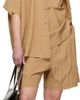 Studio Nicholson Studio Nicholson Beige Emery Shorts - 4