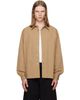 Studio Nicholson Studio Nicholson Beige Hal Shirt - 1