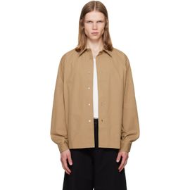 Studio Nicholson Studio Nicholson Beige Hal Shirt