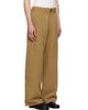 Studio Nicholson Studio Nicholson Beige Minard Trousers - 2