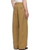 Studio Nicholson Studio Nicholson Beige Minard Trousers - 3