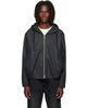Studio Nicholson Studio Nicholson Black Avon Jacket - 1