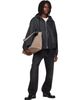 Studio Nicholson Studio Nicholson Black Avon Jacket - 4