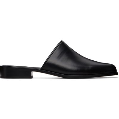 Studio Nicholson Studio Nicholson Black Barlow Loafers