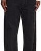 Studio Nicholson Studio Nicholson Black Barra Jeans - 1