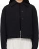 Studio Nicholson Studio Nicholson Black Calder Jacket - 1