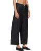 Studio Nicholson Studio Nicholson Black Chalco Wide Leg Jeans - 2