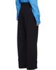 Studio Nicholson Studio Nicholson Black Chatto Trousers - 3
