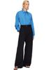 Studio Nicholson Studio Nicholson Black Chatto Trousers - 4