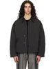 Studio Nicholson Studio Nicholson Black Comba Jacket - 1