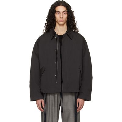 Studio Nicholson Studio Nicholson Black Comba Jacket