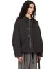 Studio Nicholson Studio Nicholson Black Comba Jacket - 2