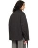 Studio Nicholson Studio Nicholson Black Comba Jacket - 3