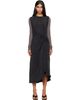 Studio Nicholson Studio Nicholson Black Delph Midi Dress - 1