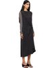 Studio Nicholson Studio Nicholson Black Delph Midi Dress - 2