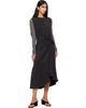 Studio Nicholson Studio Nicholson Black Delph Midi Dress - 4