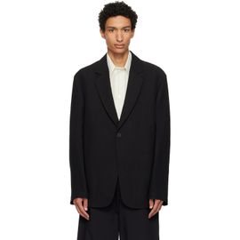 Studio Nicholson Studio Nicholson Black Denison Linen Blazer