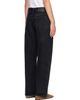 Studio Nicholson Studio Nicholson Black Denjo Straight Leg Jeans - 3