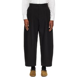 Studio Nicholson Studio Nicholson Black Ellis Trousers
