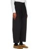 Studio Nicholson Studio Nicholson Black Ellis Trousers - 2
