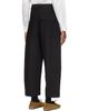 Studio Nicholson Studio Nicholson Black Ellis Trousers - 3