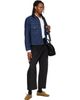 Studio Nicholson Studio Nicholson Black Ellis Trousers - 4