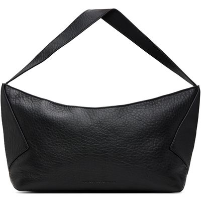Studio Nicholson Studio Nicholson Black Hagu Leather Bag