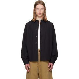 Studio Nicholson Studio Nicholson Black Hal Shirt