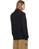 Studio Nicholson Studio Nicholson Black Hal Shirt - 3