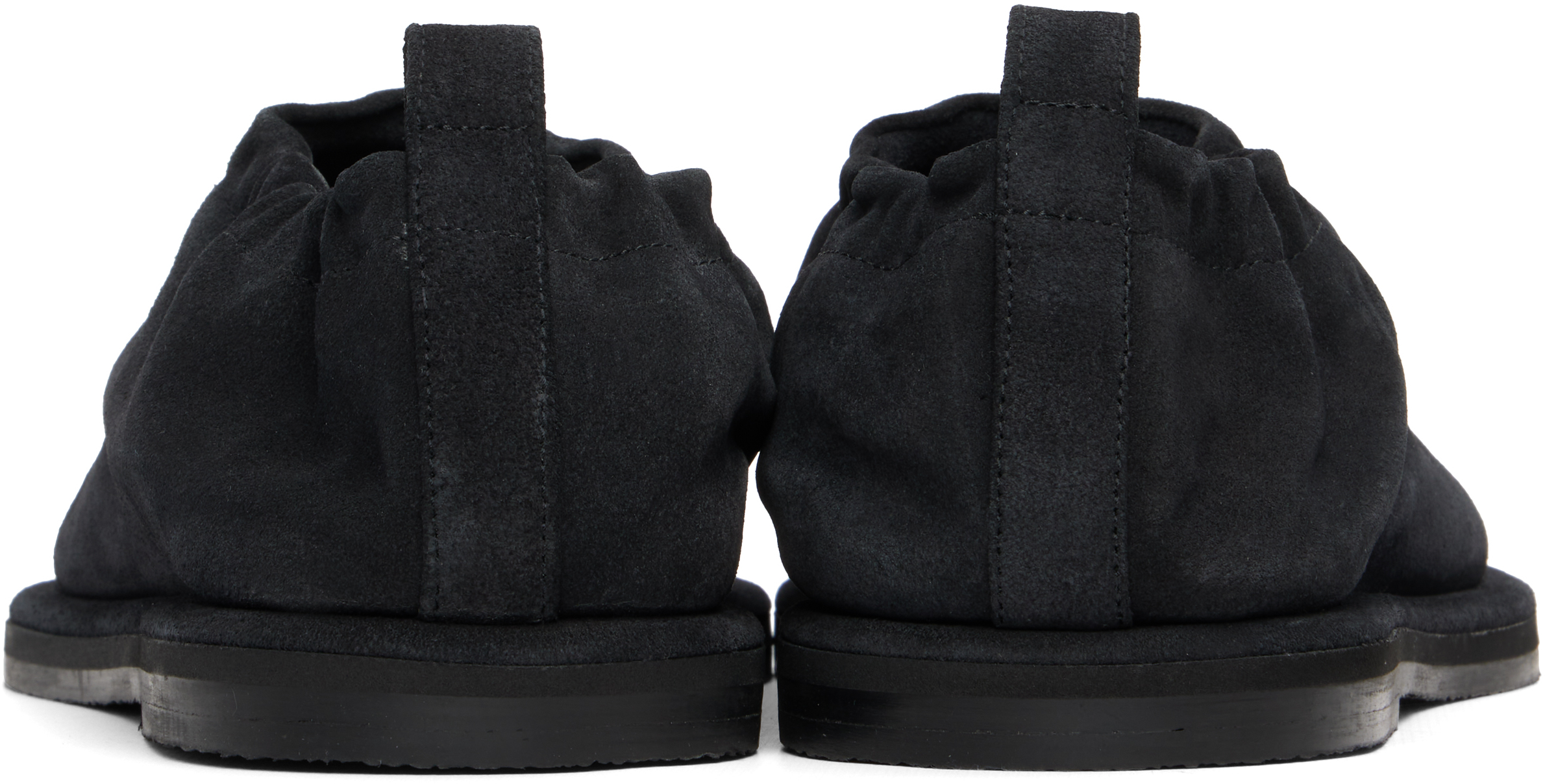 Studio Nicholson - Black Korine Loafers
