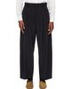 Studio Nicholson Studio Nicholson Black Line Tailored Trousers - 1