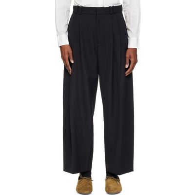 Studio Nicholson Studio Nicholson Black Line Tailored Trousers