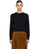 Studio Nicholson Studio Nicholson Black Loenne Knit Sweater - 1