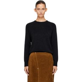 Studio Nicholson Studio Nicholson Black Loenne Knit Sweater