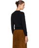 Studio Nicholson Studio Nicholson Black Loenne Knit Sweater - 3