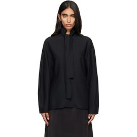 Studio Nicholson Studio Nicholson Black Loti Top