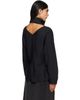 Studio Nicholson Studio Nicholson Black Loti Top - 3