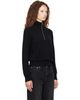 Studio Nicholson Studio Nicholson Black Maren Knit Polo - 2
