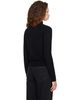 Studio Nicholson Studio Nicholson Black Maren Knit Polo - 3
