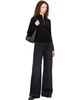 Studio Nicholson Studio Nicholson Black Maren Knit Polo - 4