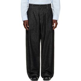 Studio Nicholson Studio Nicholson Black Minard Jeans