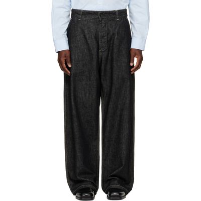 Studio Nicholson Studio Nicholson Black Minard Jeans