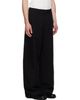 Studio Nicholson Studio Nicholson Black Minard Trousers - 2