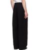 Studio Nicholson Studio Nicholson Black Minard Trousers - 3