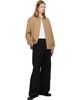 Studio Nicholson Studio Nicholson Black Minard Trousers - 4