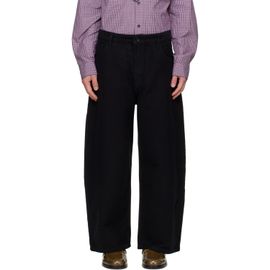 Studio Nicholson Studio Nicholson Black Paolo Trousers