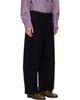 Studio Nicholson Studio Nicholson Black Paolo Trousers - 2