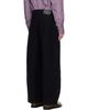 Studio Nicholson Studio Nicholson Black Paolo Trousers - 3