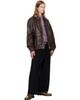 Studio Nicholson Studio Nicholson Black Paolo Trousers - 4