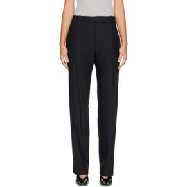 Studio Nicholson Studio Nicholson Black Quarte Tailored Trousers